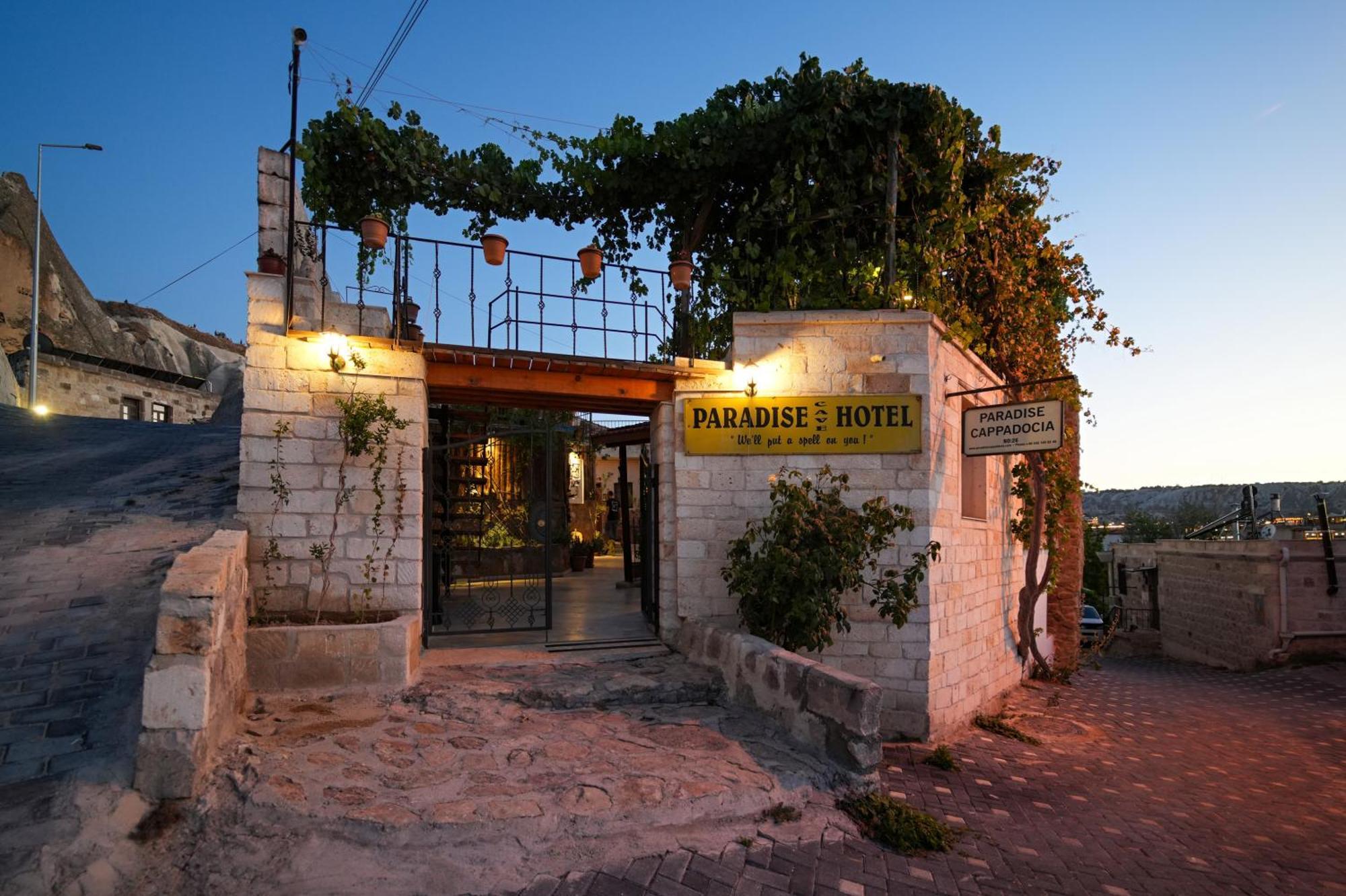 Paradise Cappadocia Goreme Exterior foto