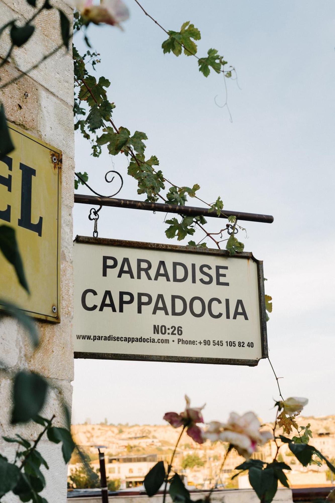 Paradise Cappadocia Goreme Exterior foto