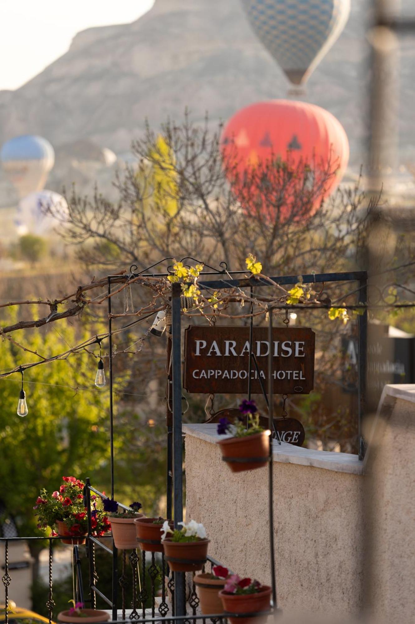 Paradise Cappadocia Hotel Goreme Exterior foto